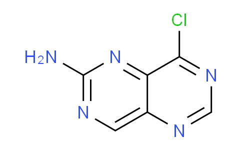 CAS No. 1260850-64-3, 8-Chloropyrimido[5,4-d]pyrimidin-2-amine
