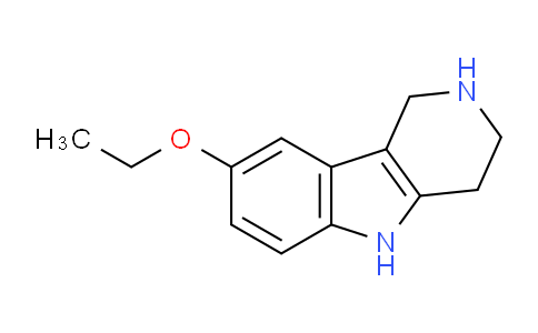 CAS No. 876715-56-9, 8-Ethoxy-2,3,4,5-tetrahydro-1H-pyrido[4,3-b]indole