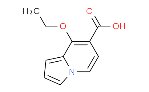 CAS No. 1706443-38-0, 8-Ethoxyindolizine-7-carboxylic acid