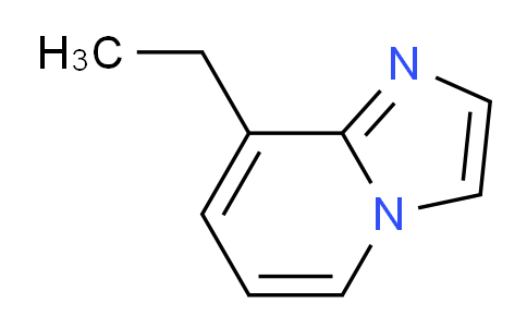 CAS No. 1956327-56-2, 8-Ethylimidazo[1,2-a]pyridine