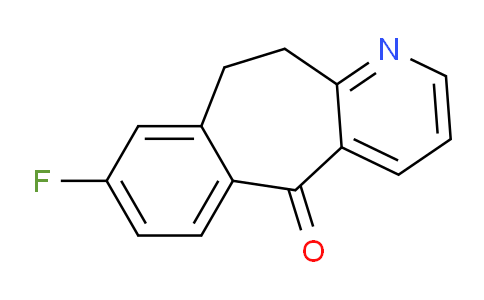 CAS No. 710348-89-3, 8-Fluoro-10,11-dihydro-5H-benzo[4,5]cyclohepta[1,2-b]pyridin-5-one