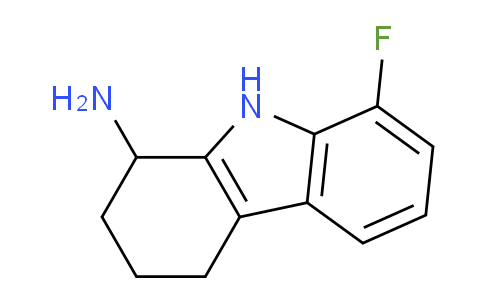 CAS No. 1038264-02-6, 8-Fluoro-2,3,4,9-tetrahydro-1H-carbazol-1-amine