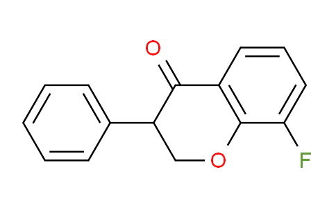 CAS No. 1529771-67-2, 8-Fluoro-3-phenylchroman-4-one