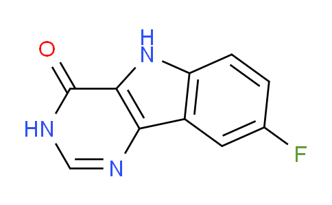 CAS No. 331443-90-4, 8-Fluoro-3H-pyrimido[5,4-b]indol-4(5H)-one