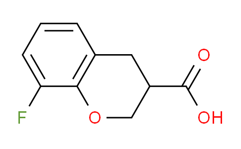 CAS No. 1229042-30-1, 8-Fluorochroman-3-carboxylic acid
