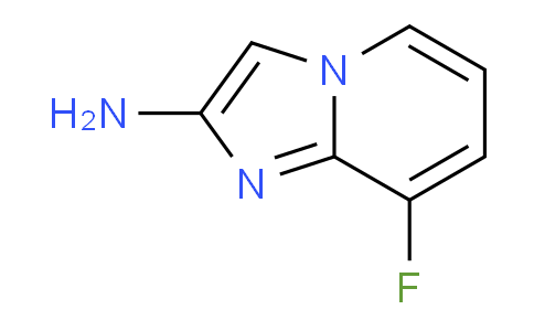 CAS No. 1781129-93-8, 8-Fluoroimidazo[1,2-a]pyridin-2-amine