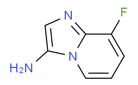 CAS No. 1427361-55-4, 8-Fluoroimidazo[1,2-a]pyridin-3-amine