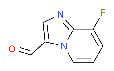 CAS No. 1019021-92-1, 8-Fluoroimidazo[1,2-a]pyridine-3-carbaldehyde