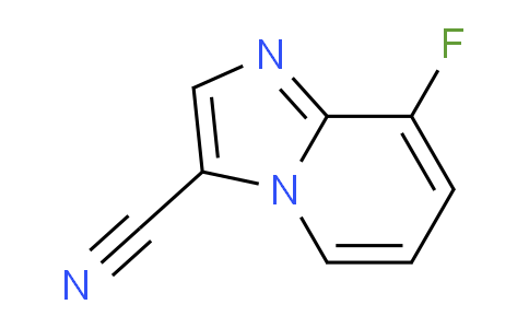 CAS No. 1260657-34-8, 8-Fluoroimidazo[1,2-a]pyridine-3-carbonitrile