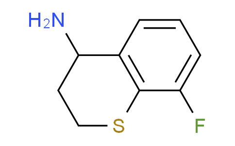 CAS No. 901273-36-7, 8-Fluorothiochroman-4-amine