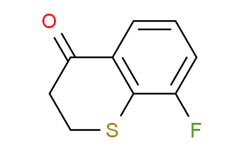 CAS No. 21243-12-9, 8-Fluorothiochroman-4-one