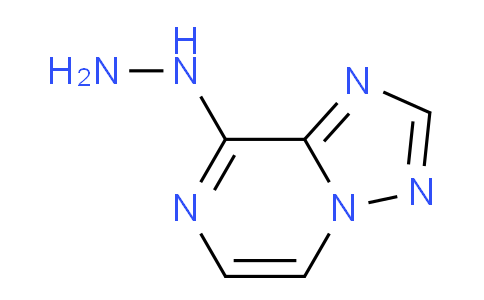 CAS No. 55366-16-0, 8-Hydrazinyl-[1,2,4]triazolo[1,5-a]pyrazine