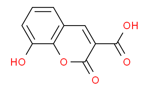 CAS No. 1728-89-8, 8-Hydroxy-2-oxo-2H-chromene-3-carboxylic acid