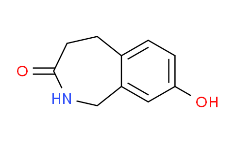 CAS No. 165530-14-3, 8-Hydroxy-4,5-dihydro-1H-benzo[c]azepin-3(2H)-one