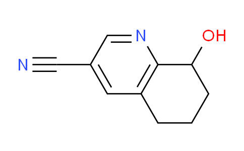 CAS No. 1400683-17-1, 8-Hydroxy-5,6,7,8-tetrahydroquinoline-3-carbonitrile