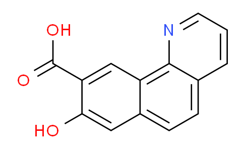CAS No. 808113-95-3, 8-Hydroxybenzo[h]quinoline-9-carboxylic acid
