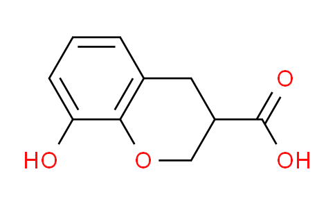 CAS No. 108088-20-6, 8-Hydroxychroman-3-carboxylic acid