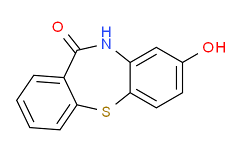 CAS No. 3159-06-6, 8-Hydroxydibenzo[b,f][1,4]thiazepin-11(10H)-one