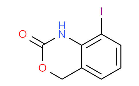 CAS No. 1820612-81-4, 8-Iodo-1H-benzo[d][1,3]oxazin-2(4H)-one