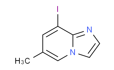 CAS No. 955942-40-2, 8-Iodo-6-methylimidazo[1,2-a]pyridine
