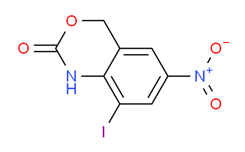 CAS No. 1824645-66-0, 8-Iodo-6-nitro-1H-benzo[d][1,3]oxazin-2(4H)-one
