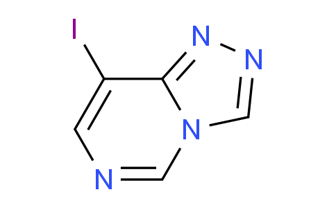 CAS No. 1208089-76-2, 8-Iodo-[1,2,4]triazolo[4,3-c]pyrimidine