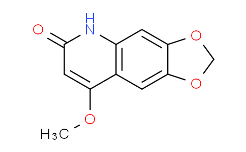 CAS No. 82613-16-9, 8-Methoxy-1,3-dioxolo[4,5-g]quinolin-6(5H)-one