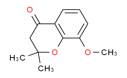 CAS No. 15496-18-1, 8-Methoxy-2,2-dimethylchroman-4-one