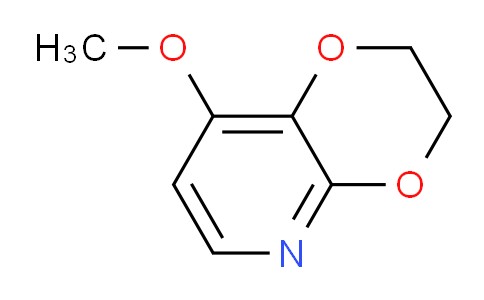 CAS No. 1305325-22-7, 8-Methoxy-2,3-dihydro-[1,4]dioxino[2,3-b]pyridine