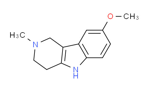 CAS No. 41505-84-4, 8-Methoxy-2-methyl-2,3,4,5-tetrahydro-1H-pyrido[4,3-b]indole