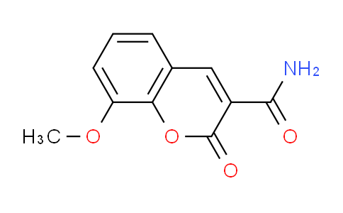 CAS No. 1728-88-7, 8-Methoxy-2-oxo-2H-chromene-3-carboxamide