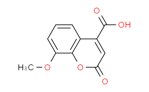 CAS No. 1355181-75-7, 8-Methoxy-2-oxo-2H-chromene-4-carboxylic acid