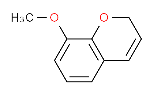 CAS No. 16336-25-7, 8-Methoxy-2H-chromene