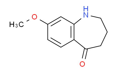 CAS No. 187601-84-9, 8-Methoxy-3,4-dihydro-1H-benzo[b]azepin-5(2H)-one