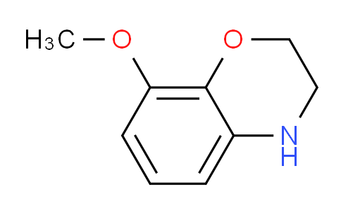 CAS No. 151328-20-0, 8-Methoxy-3,4-dihydro-2H-benzo[b][1,4]oxazine