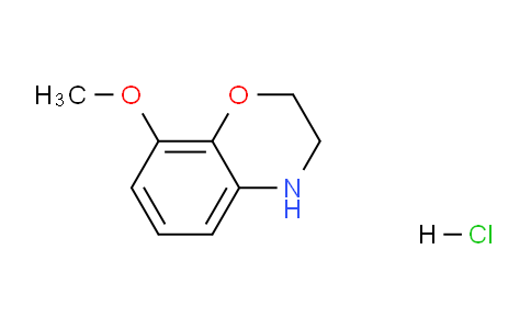 CAS No. 1888799-31-2, 8-Methoxy-3,4-dihydro-2H-benzo[b][1,4]oxazine hydrochloride