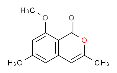 CAS No. 137787-59-8, 8-Methoxy-3,6-dimethyl-1H-isochromen-1-one
