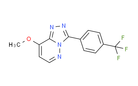 MC681540 | 230295-08-6 | 8-Methoxy-3-(4-(trifluoromethyl)phenyl)-[1,2,4]triazolo[4,3-b]pyridazine