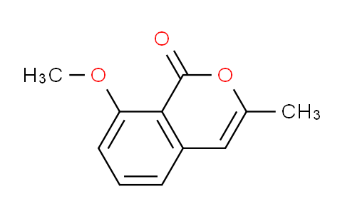 CAS No. 830-54-6, 8-Methoxy-3-methyl-1H-isochromen-1-one