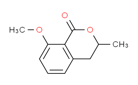 CAS No. 30407-92-2, 8-Methoxy-3-methylisochroman-1-one