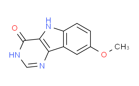 CAS No. 98805-78-8, 8-Methoxy-3H-pyrimido[5,4-b]indol-4(5H)-one