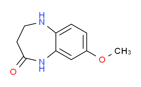 CAS No. 36093-58-0, 8-Methoxy-4,5-dihydro-1H-benzo[b][1,4]diazepin-2(3H)-one