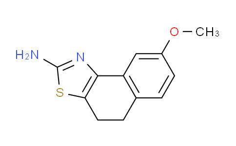 CAS No. 340220-07-7, 8-Methoxy-4,5-dihydronaphtho[1,2-d]thiazol-2-amine
