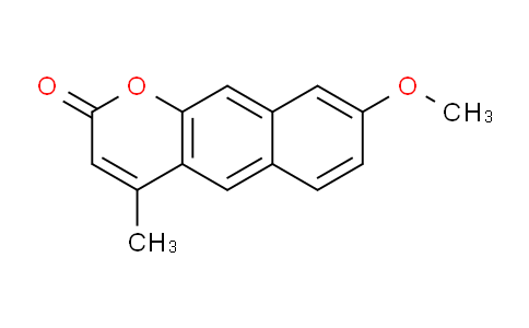 CAS No. 69169-71-7, 8-Methoxy-4-methyl-2H-benzo[g]chromen-2-one