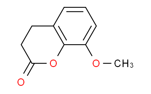 CAS No. 80515-75-9, 8-Methoxychroman-2-one