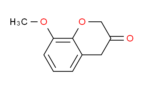 CAS No. 91520-00-2, 8-Methoxychroman-3-one