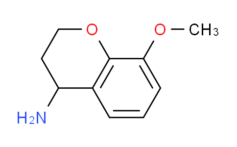 CAS No. 747390-79-0, 8-Methoxychroman-4-amine