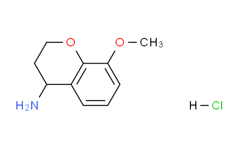 CAS No. 191608-35-2, 8-Methoxychroman-4-amine hydrochloride