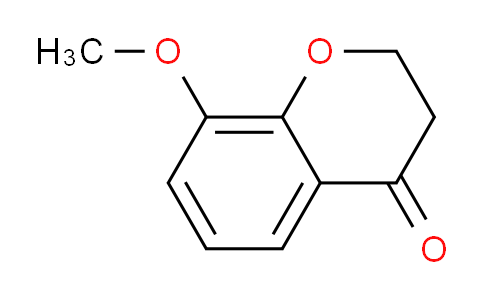 CAS No. 20351-79-5, 8-Methoxychroman-4-one