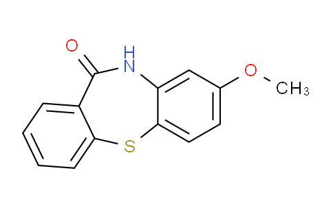 CAS No. 3159-05-5, 8-Methoxydibenzo[b,f][1,4]thiazepin-11(10H)-one